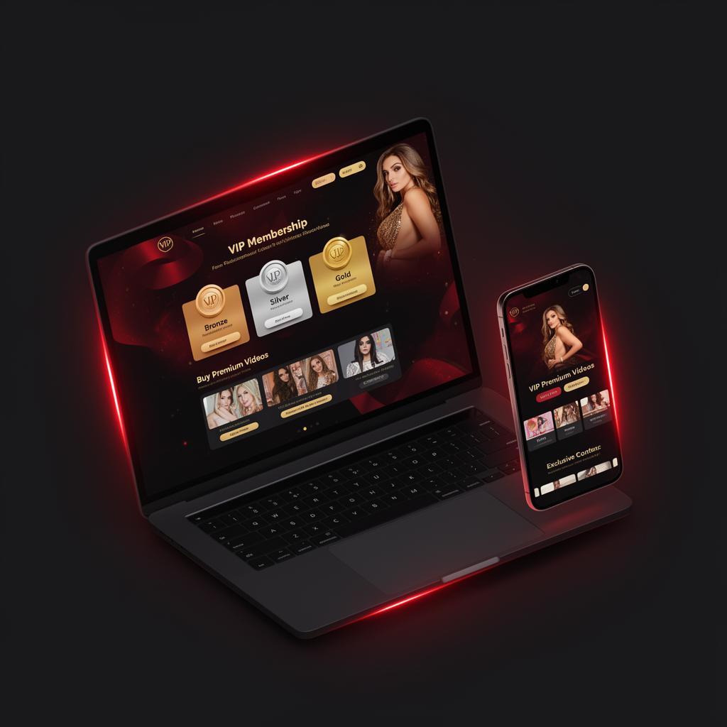 VIP Membership Site